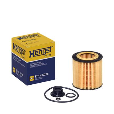 HENGST FILTER E61H D258 Číslo výrobce: 2343130000. EAN: 4030776030983.