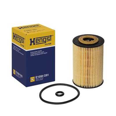HENGST FILTER E105H D51 Číslo výrobce: 136130000. EAN: 4030776005172.