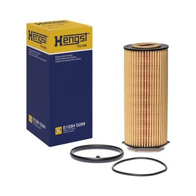 HENGST FILTER E125H D209 Číslo výrobce: 3123130000. EAN: 4030776037418.