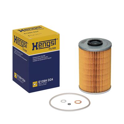 HENGST FILTER E128H D24 Číslo výrobce: 1797110000. EAN: 4030776078350.
