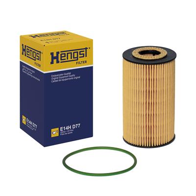 HENGST FILTER E14H D77 Číslo výrobce: 412130000. EAN: 4030776007312.