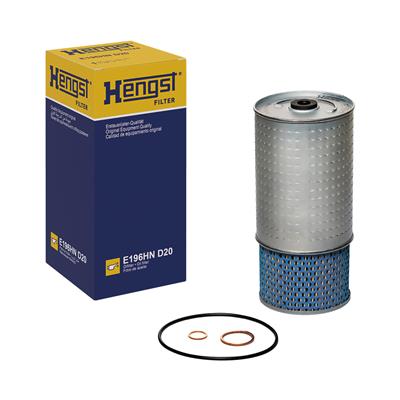 HENGST FILTER E196HN D20 Číslo výrobce: 1894110000. EAN: 4030776000801.