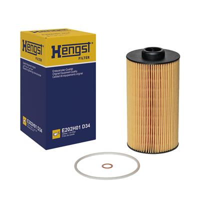 HENGST FILTER E202H01 D34 Číslo výrobce: 284130000. EAN: 4030776006889.