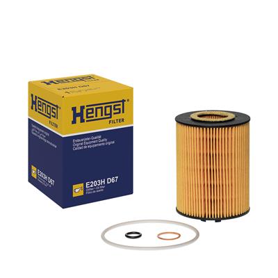 HENGST FILTER E203H D67 Číslo výrobce: 387130000. EAN: 4030776007152.