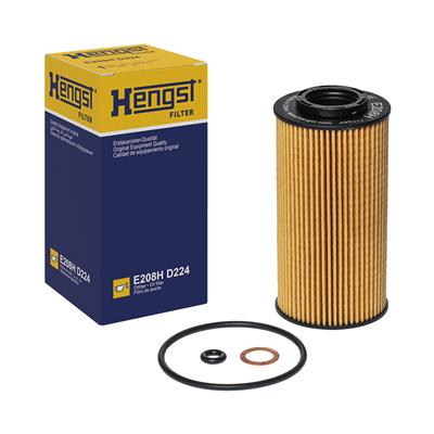 HENGST FILTER E208H D224 Číslo výrobce: 4003130000. EAN: 4030776025118.