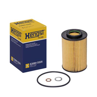 HENGST FILTER E209H D225 Číslo výrobce: 2168130000. EAN: 4030776025101.