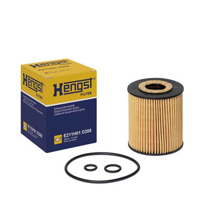 HENGST FILTER E211H01 D208 Číslo výrobce: 2334130000. EAN: 4030776026566.