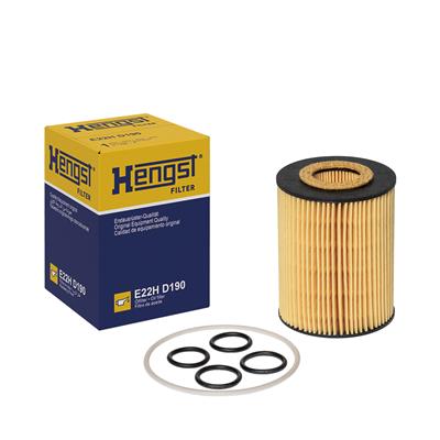 HENGST FILTER E22H D190 Číslo výrobce: 1557130000. EAN: 4030776021127.