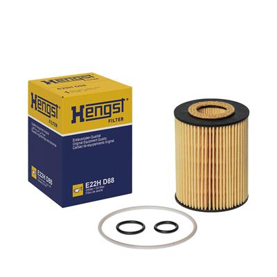 HENGST FILTER E22H D88 Číslo výrobce: 557130000. EAN: 4030776008326.