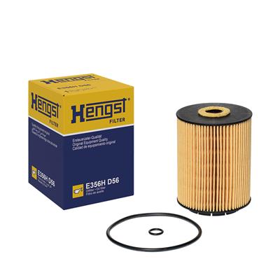 HENGST FILTER E356H D56 Číslo výrobce: 1059130000. EAN: 4030776011043.