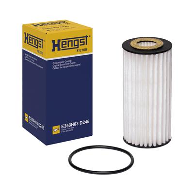 HENGST FILTER E358H03 D246 Číslo výrobce: 3860130000. EAN: 4030776054644.