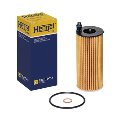 HENGST FILTER E362H D313 Číslo výrobce: 2796130000. EAN: 4030776033755.