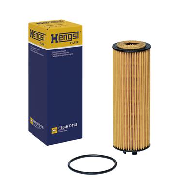 HENGST FILTER E603H D198 Číslo výrobce: 3400130000. EAN: 4030776045420.
