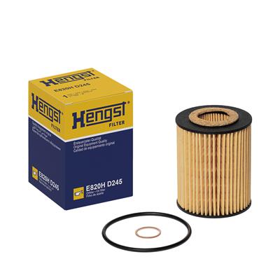 HENGST FILTER E820H D245 Číslo výrobce: 3121130000. EAN: 4030776037449.