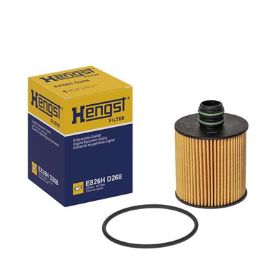 HENGST FILTER E826H D268 Číslo výrobce: 2455130000. EAN: 4030776028560.