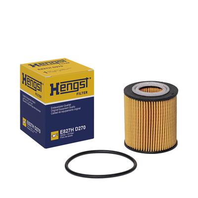 HENGST FILTER E827H D270 Číslo výrobce: 2478130000. EAN: 4030776028935.