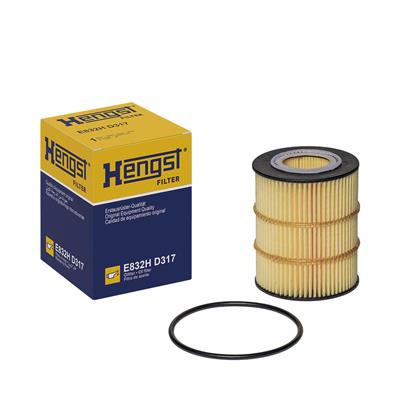 HENGST FILTER E832H D317 Číslo výrobce: 2831130000. EAN: 4030776033533.