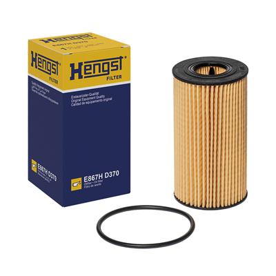 HENGST FILTER E867H D370 Číslo výrobce: 3452130000. EAN: 4030776056488.