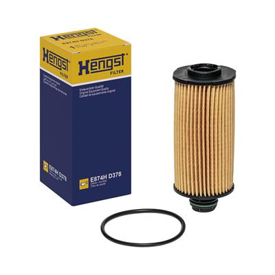 HENGST FILTER E874H D378 Číslo výrobce: 4051130000. EAN: 4030776057782.