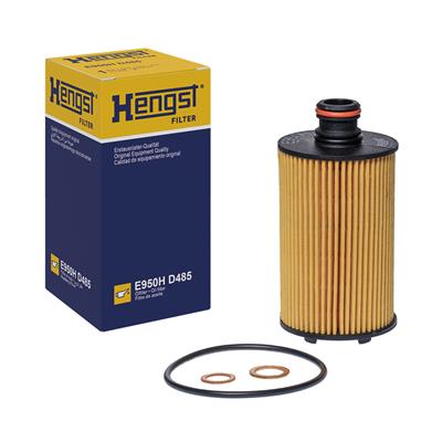 HENGST FILTER E950H D485 Číslo výrobce: 3820130000. EAN: 4030776054910.