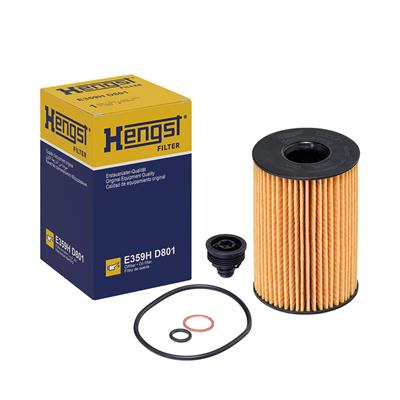 HENGST FILTER E359H D801 Číslo výrobce: 4604130000. EAN: 4030776085471.