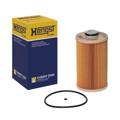 HENGST FILTER E490KP D484 Číslo výrobce: 563210000. EAN: 4030776054798.