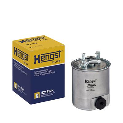 HENGST FILTER H216WK Číslo výrobce: 1001200000. EAN: 4030776013146.