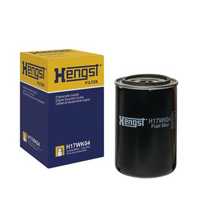 HENGST FILTER H17WK04 Číslo výrobce: 400200000. EAN: 4030776005073.