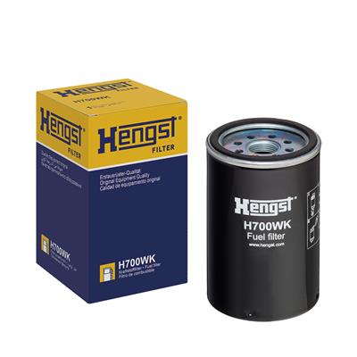 HENGST FILTER H700WK Číslo výrobce: 2639200000. EAN: 4030776054248.