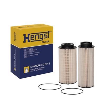 HENGST FILTER E103KP01 D197-2 Číslo výrobce: 1065230000. EAN: 4030776037814.