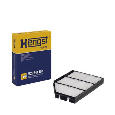 HENGST FILTER E2986LI01 Číslo výrobce: 7376310000. EAN: 4030776057461.