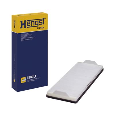 HENGST FILTER E980LI Číslo výrobce: 10118310000. EAN: 4030776073379.