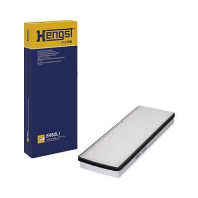 HENGST FILTER E982LI Číslo výrobce: 10204310000. EAN: 4030776074345.