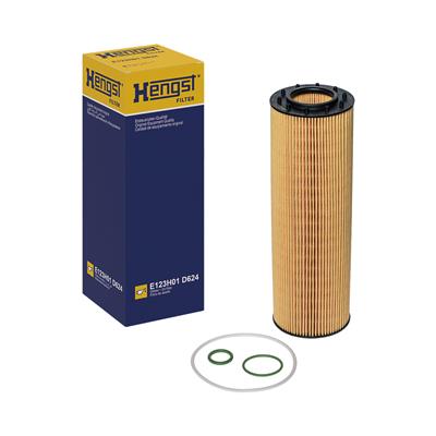 HENGST FILTER E123H01 D624 Číslo výrobce: 4218130000. EAN: 4030776068153.