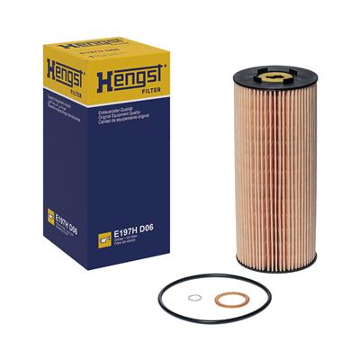 HENGST FILTER E197H D06 Číslo výrobce: 42130000. EAN: 4030776000818.