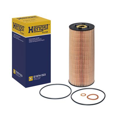 HENGST FILTER E197H D23 Číslo výrobce: 43130000. EAN: 4030776000825.