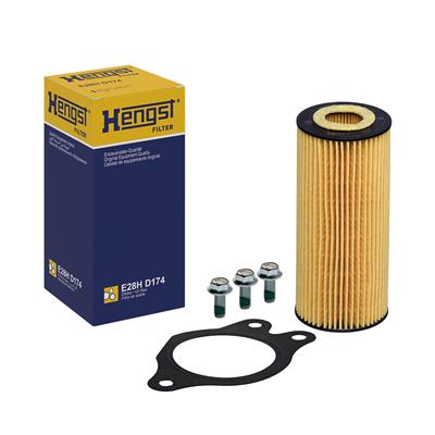 HENGST FILTER E28H Číslo výrobce: 3163130000. EAN: 4030776036886.