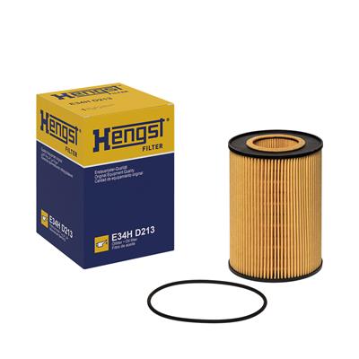 HENGST FILTER E34H D213 Číslo výrobce: 3231130000. EAN: 4030776037883.