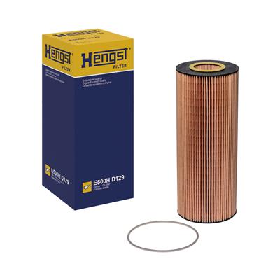 HENGST FILTER E500H D129 Číslo výrobce: 1183130000. EAN: 4030776013054.
