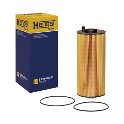 HENGST FILTER E830H D366 Číslo výrobce: 3791130000. EAN: 4030776053142.