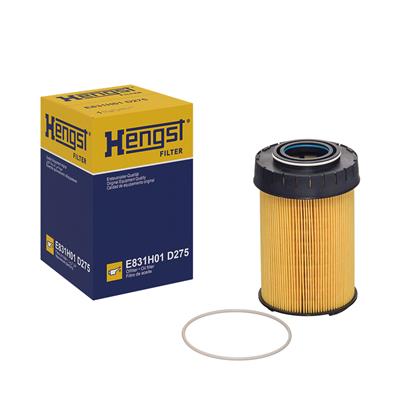 HENGST FILTER E831H01 D275 Číslo výrobce: 4642130000. EAN: 4030776089752.