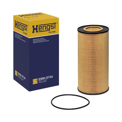 HENGST FILTER E89H D734 Číslo výrobce: 4462130000. EAN: 4030776079340.
