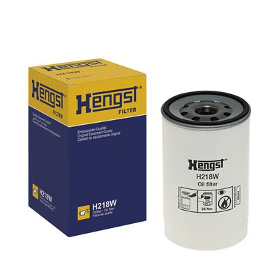 HENGST FILTER H218W Číslo výrobce: 1541100000. EAN: 4030776011623.