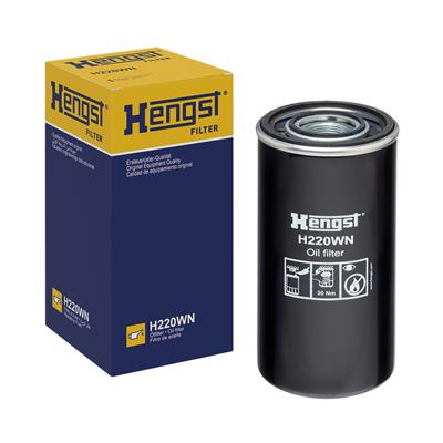 HENGST FILTER H220WN Číslo výrobce: 3860100000. EAN: 4030776030372.