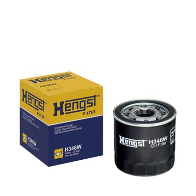 HENGST FILTER H346W Číslo výrobce: 4744100000. EAN: 4030776047516.
