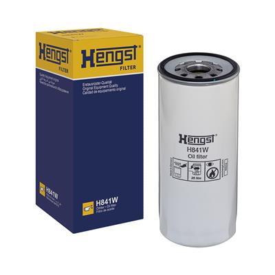 HENGST FILTER H841W Číslo výrobce: 6296100000. EAN: 4030776083460.