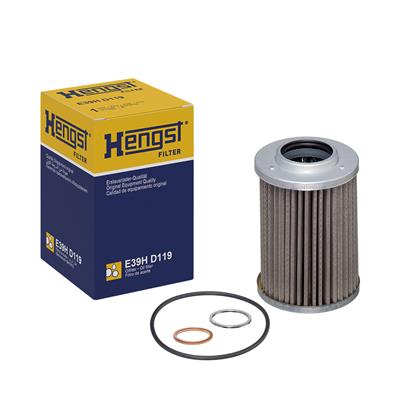 HENGST FILTER E39H D119 Číslo výrobce: 1763110000. EAN: 4030776075908.