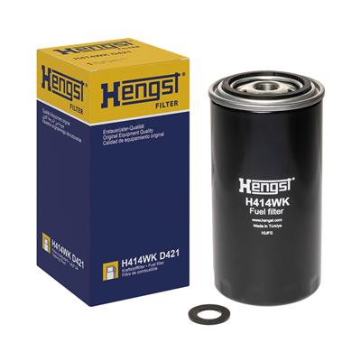 HENGST FILTER H414WK D421 Číslo výrobce: 2561200000. EAN: 4030776050868.