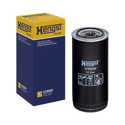 HENGST FILTER H398W Číslo výrobce: 5278100000. EAN: 4030776057744.