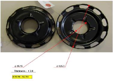 KYB SG-703 EAN: 4909500624227.